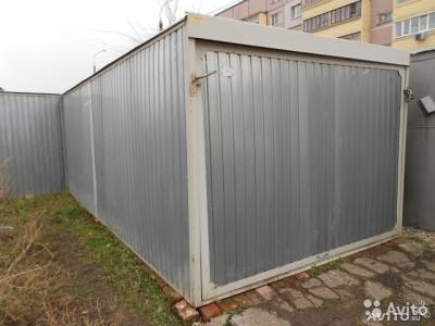 Картинка к материалу: «Гараж, 14 м²»